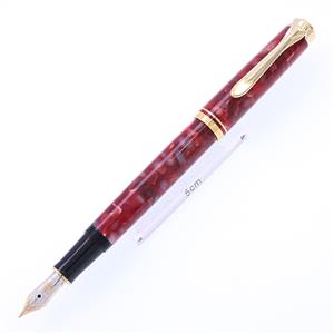 Pelikan ペリカン 万年筆 スーベレーン M320 ルビーレッド EF メイン