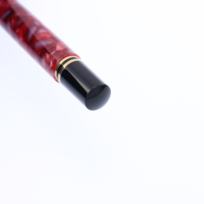 新品未使用　2008年製　初期型　グランセ　ルビーレッド　マーブル　万年筆 FM 新品未使用 2008年製 初期型 グランセ ルビーレッド マーブル 万年筆