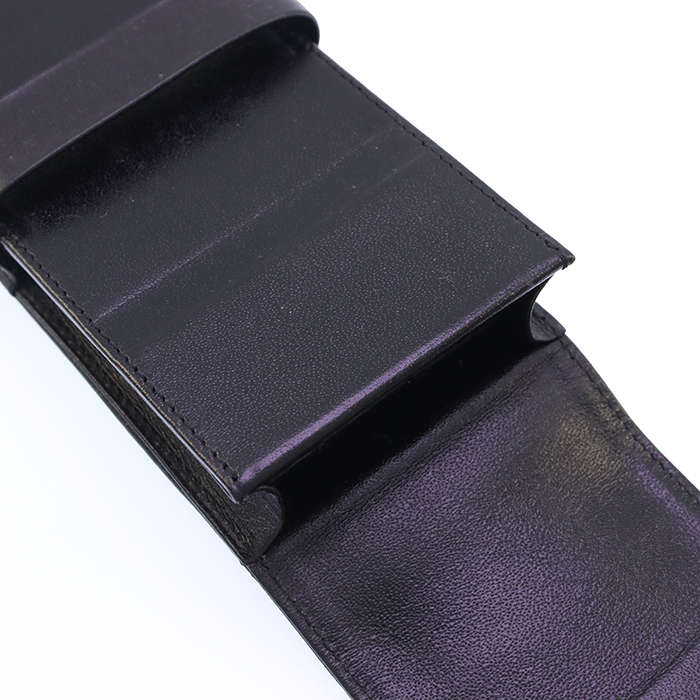 美品 MONT BLANC マイスターシュテュック レザー 3本差し ペンケース 詳細ページ | 万年筆 ボールペンなど高級筆記具の販売・買取