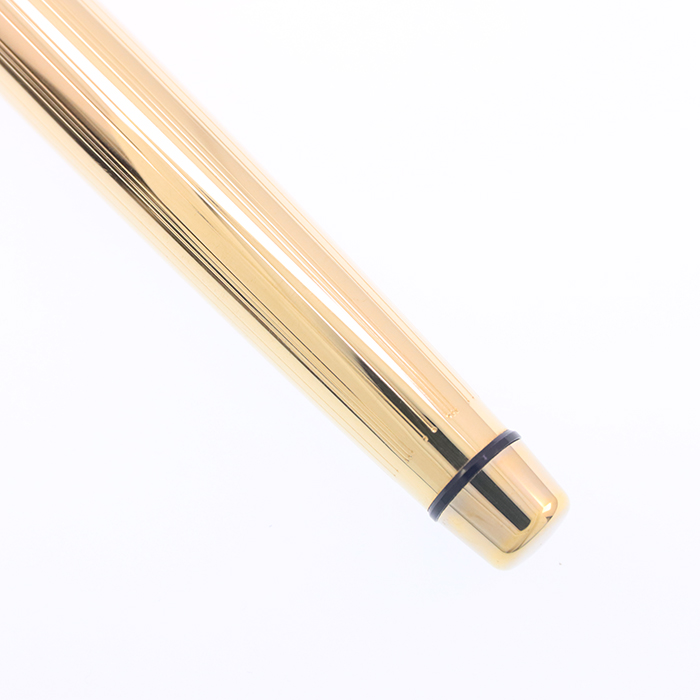 中古)CROSS クロス 万年筆 タウンゼント 18金張 14K/M（商品ID