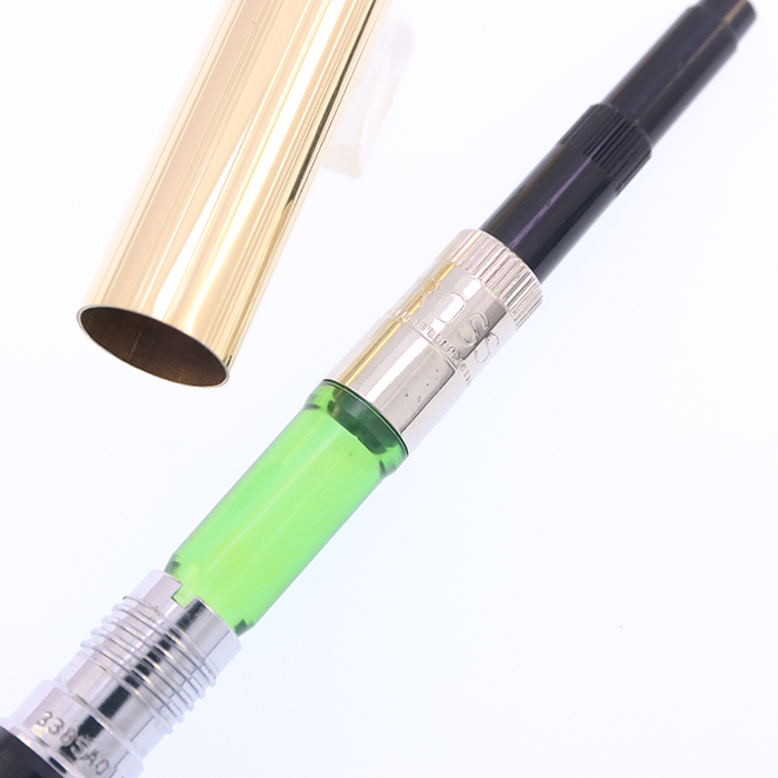 中古)CROSS クロス 万年筆 タウンゼント 18金張 14K/M（商品ID