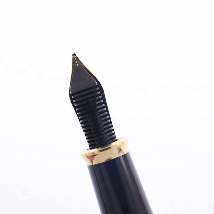 中古)CROSS クロス 万年筆 タウンゼント 18金張 14K/M（商品ID