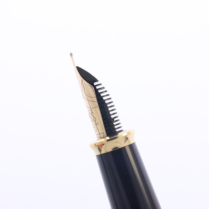 中古)CROSS クロス 万年筆 タウンゼント 18金張 14K/M（商品ID