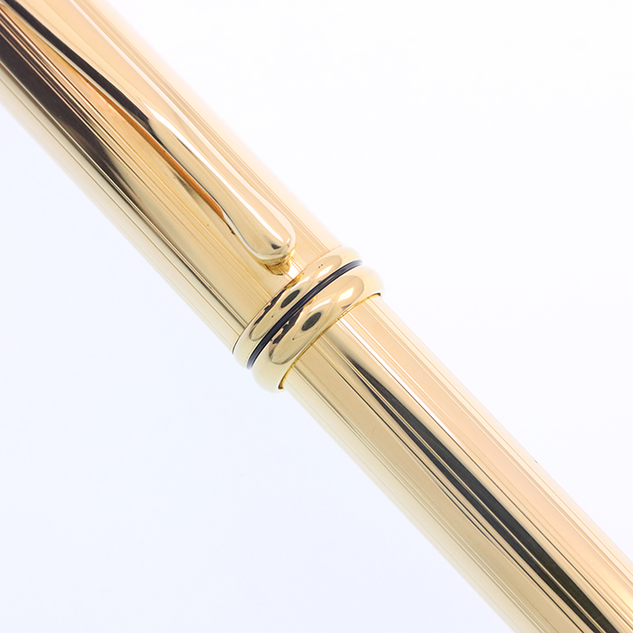 中古)CROSS クロス 万年筆 タウンゼント 18金張 14K/M（商品ID