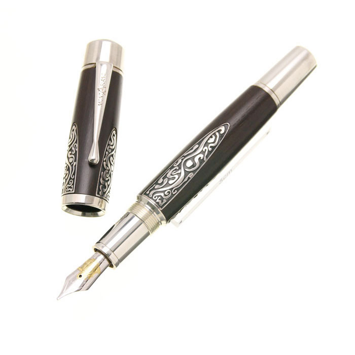 ★未使用　MONTBLANC パトロンシリーズ　万年筆 モンブラン 限定生産品 パトロンシリーズ オマージュ トゥ