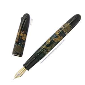 PILOT パイロット 万年筆 ナミキ ユカリロワイヤルコレクション 研出高蒔絵 蛙 中字 メイン