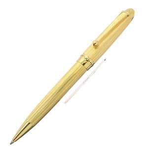 最高品質の文房具/事務用品PILOT パイロット ボールペン カスタム74 ゴールド バーリィコーンの