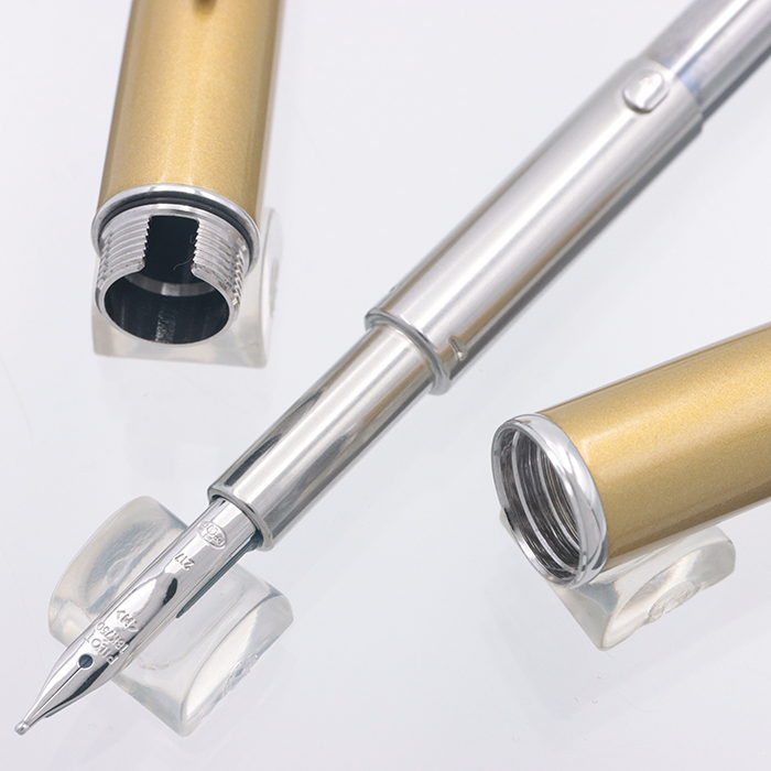 PILOT パイロット万年筆 キャップレスデシモハーベストイエローMニブ（中字） 詳細ページ | 万年筆 ボールペンなど高級筆記具の販売・買取