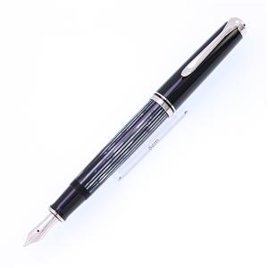 Pelikan ペリカン 万年筆 スペシャルエディション スーベレーン M605 トータスシェルブラック B メイン