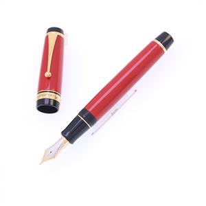 万年筆 カスタム URUSHI 朱 中字