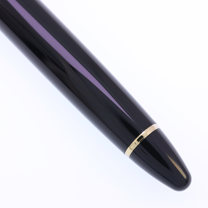 新品)SAILOR セーラー 万年筆 長刀研ぎ ふでDEまんねん ゴールドトリム