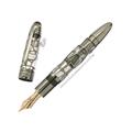 MONTBLANC モンブラン 万年筆 マイスターシュテュック 90周年コレクション スケルトン