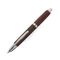 PILOT パイロット 万年筆 キャップレス 木軸 ディープレッド 極細字