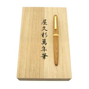 PLATINUM プラチナ 万年筆 #3776 屋久杉 太字 メイン