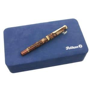 Pelikan ペリカン 万年筆 史跡シリーズ M620 グランプラス F メイン