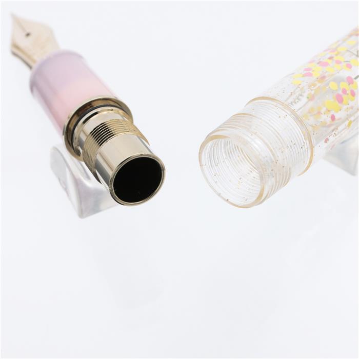 アンコーラ 限定万年筆 ミモザ クリアイエロー 【公式通販】