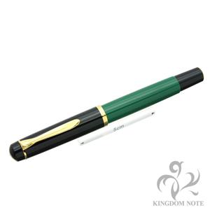 Pelikan ペリカン 万年筆 #481 グリーン F (隠しペリカン) メイン