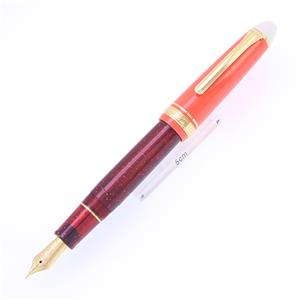 SAILOR セーラー 万年筆 文具の蔵Riheiオリジナル プロフィット21 金 富士山世界文化遺産朱 細字 メイン
