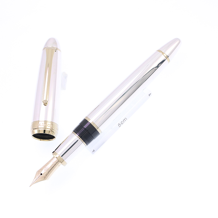 中古)SAILOR セーラー 万年筆 プロフィット21 スターリングシルバー925