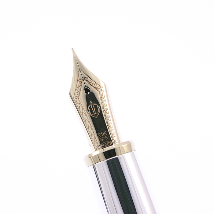 中古)SAILOR セーラー 万年筆 プロフィット21 スターリングシルバー925