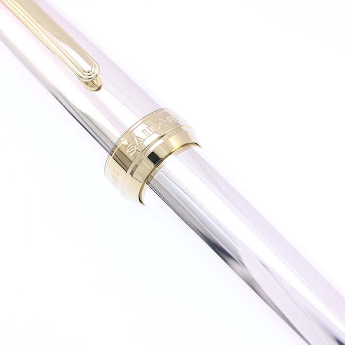中古)SAILOR セーラー 万年筆 プロフィット21 スターリングシルバー925