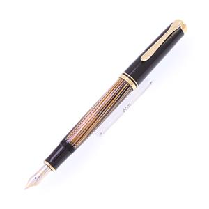 万年筆 スーベレーン M400 茶縞 M