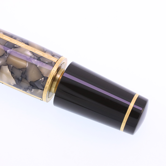 中古)MONTBLANC モンブラン 万年筆 作家シリーズ1996 アレキサンドル