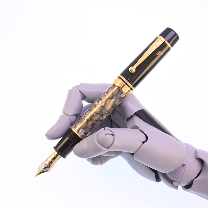 中古)MONTBLANC モンブラン 万年筆 作家シリーズ1996 アレキサンドル