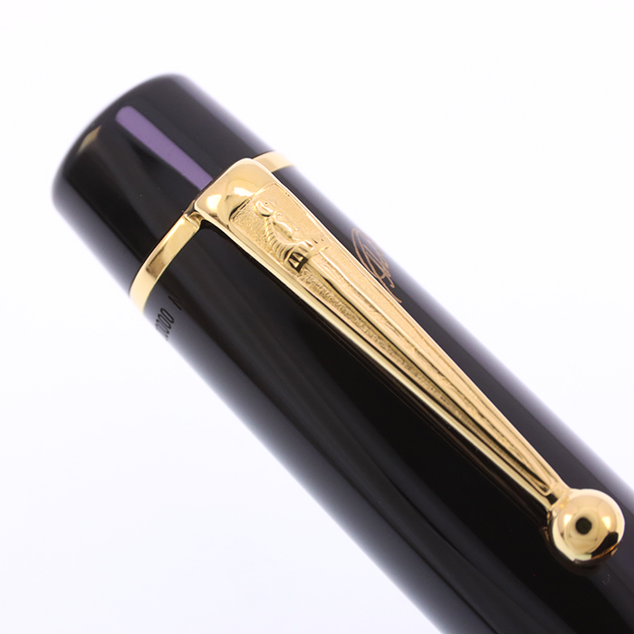 中古)MONTBLANC モンブラン 万年筆 作家シリーズ1996 アレキサンドル