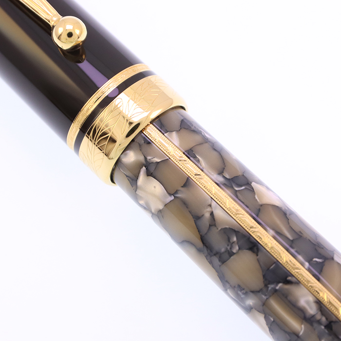 中古)MONTBLANC モンブラン 万年筆 作家シリーズ1996 アレキサンドル