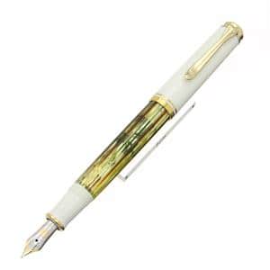 新品)Pelikan ペリカン 万年筆 スーベレーン M400 ホワイトトータス