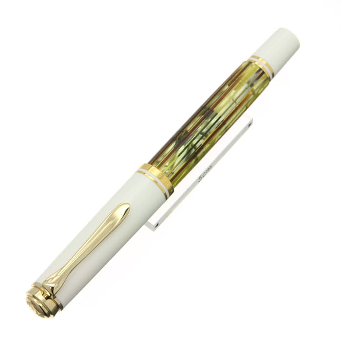 新品)Pelikan ペリカン 万年筆 スーベレーン M400 ホワイトトータス