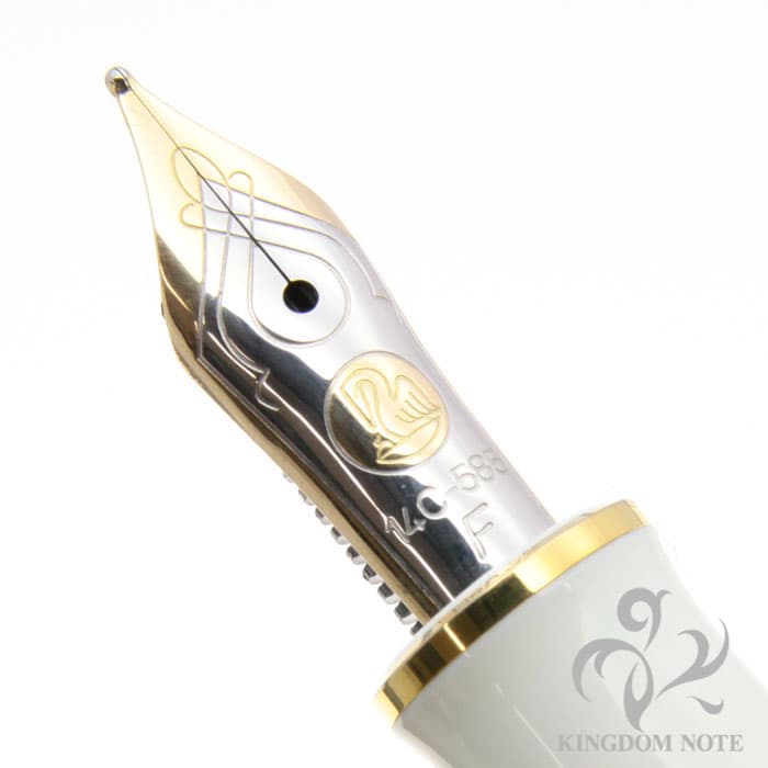 新品)Pelikan ペリカン 万年筆 スーベレーン M400 ホワイトトータス