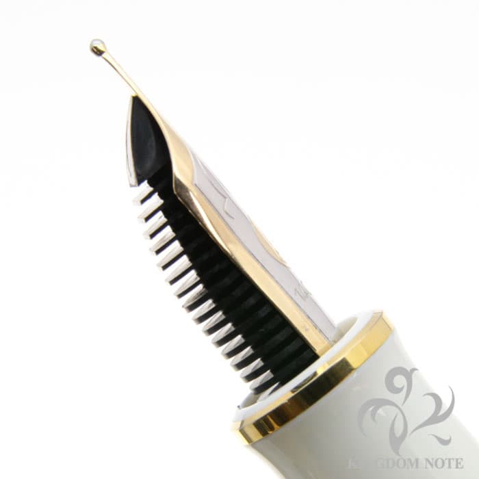 新品)Pelikan ペリカン 万年筆 スーベレーン M400 ホワイトトータス