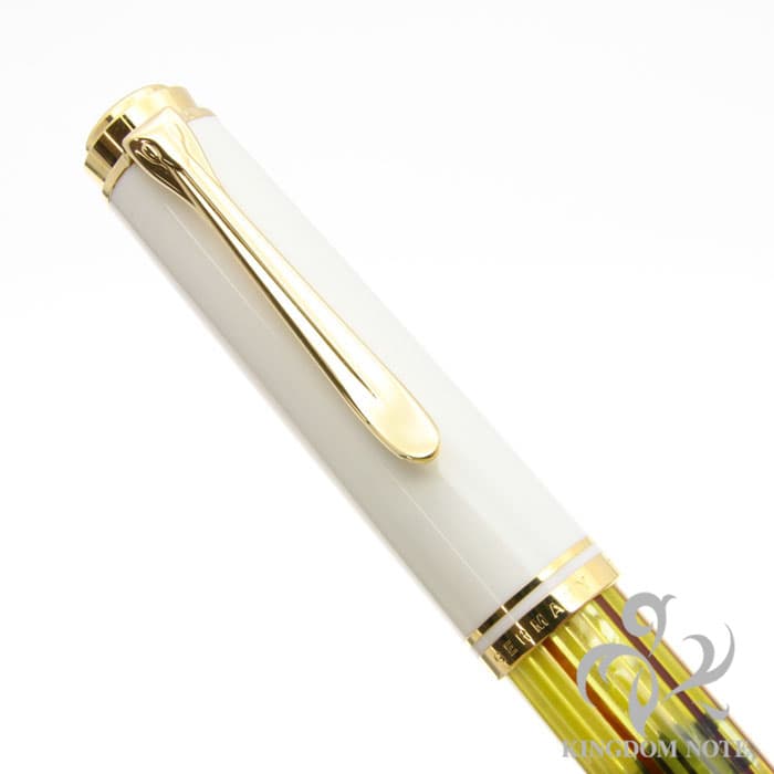 新品)Pelikan ペリカン 万年筆 スーベレーン M400 ホワイトトータス