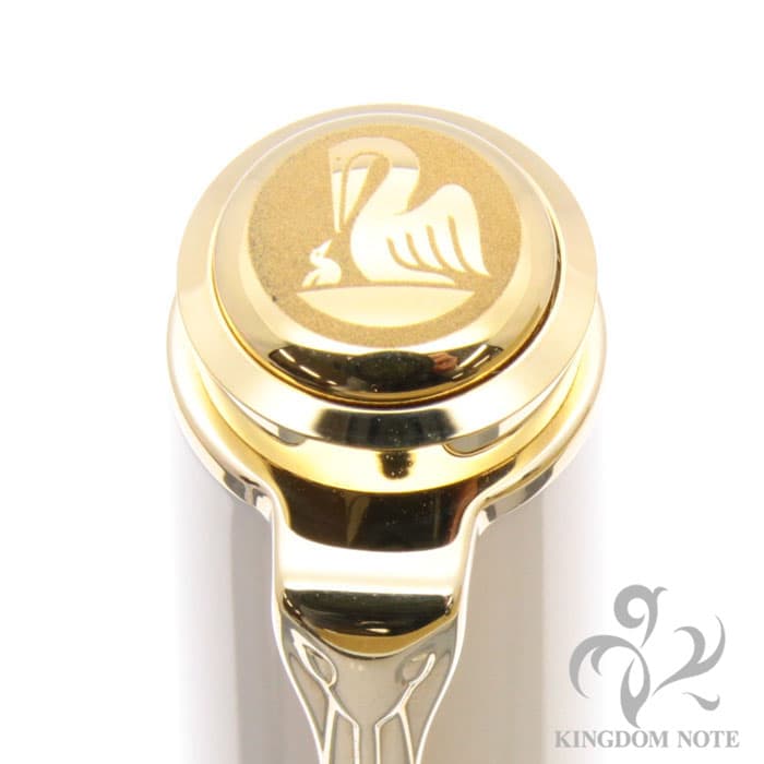 新品)Pelikan ペリカン 万年筆 スーベレーン M400 ホワイトトータス