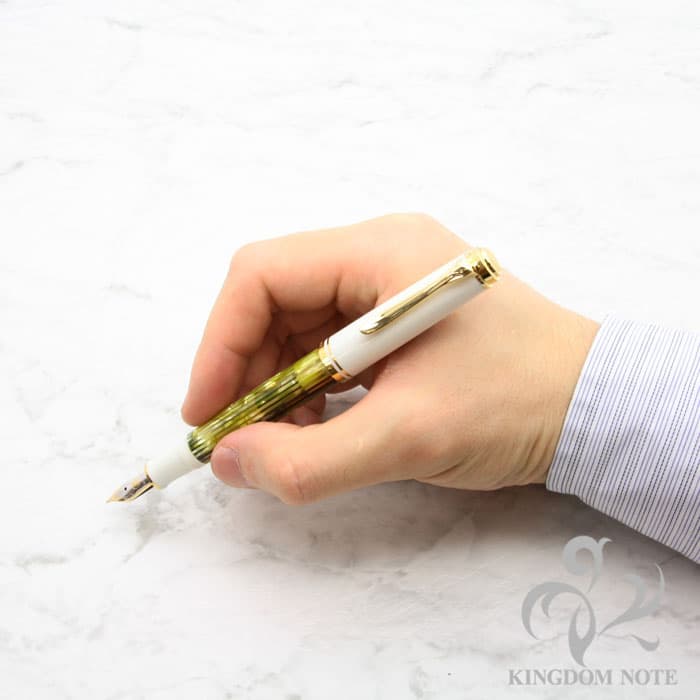 新品)Pelikan ペリカン 万年筆 スーベレーン M400 ホワイトトータス