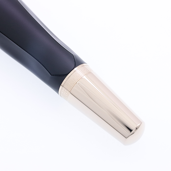 超美品　モンブラン 2018作家 8600本限定 ホメロス ローラー ボールペン 超美品 モンブラン 2018作家 8600本限定 ホメロス ローラー ボールペン