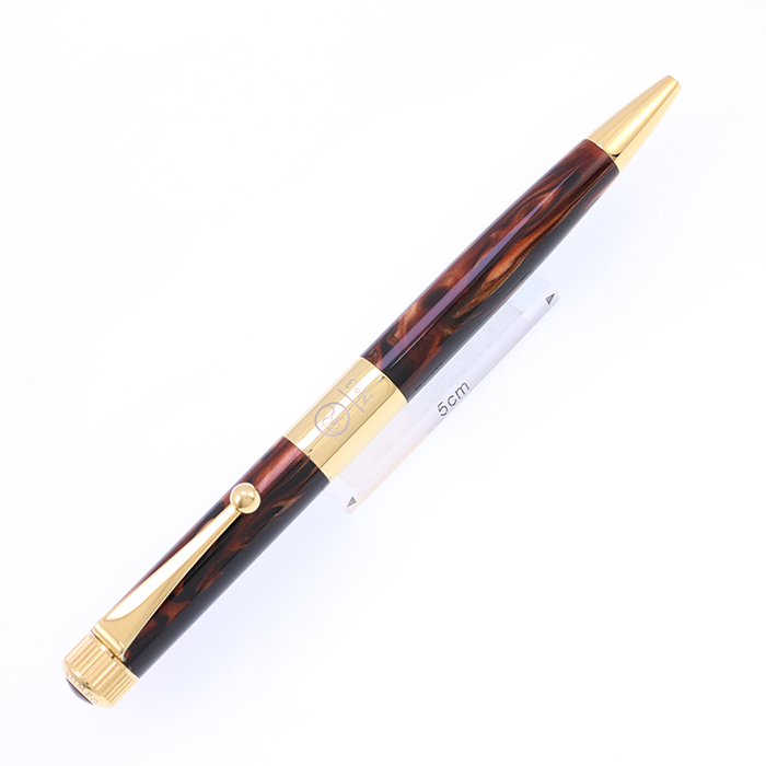 中古)ITO-YA 伊東屋 ボールペン ロメオ No.3 オーリックアンバー（商品 