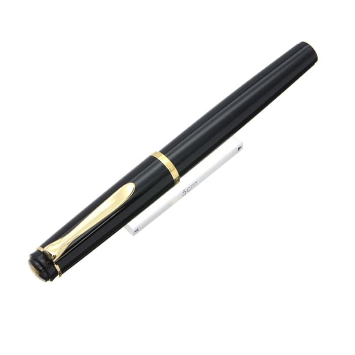 新品)Pelikan ペリカン 万年筆 クラシック P200 ブラック（商品ID