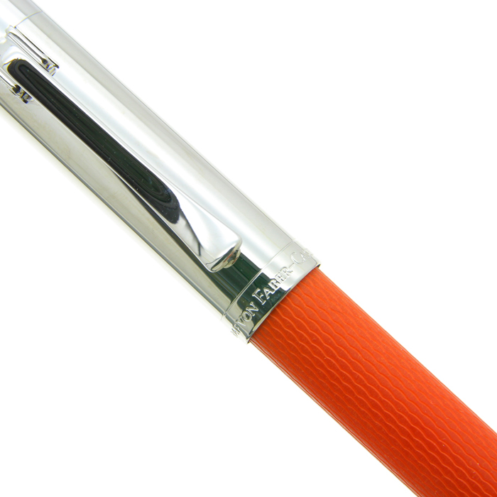 ファーバーカステル EF ギロシェ インディアレッド ギロシェ