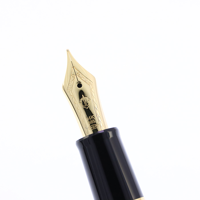 新品未使用　セーラー万年筆　プロフィット　スタンダード　ブラック極細　14k 新品)SAILOR セーラー 万年筆 プロフィットスタンダード ブラック