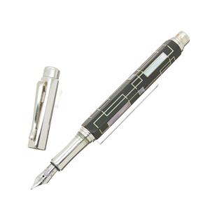 CARAN d'ACHE カランダッシュ 万年筆 リミテッドエディション バリアスコレクション リンク シリーズ1 M メイン