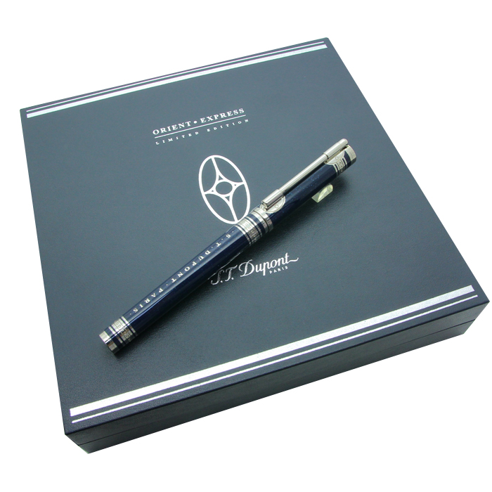 S.T. Dupont オリエントエクスプレス 世界限定 1883本 詳細ページ | 万年筆 ボールペンなど高級筆記具の販売・買取