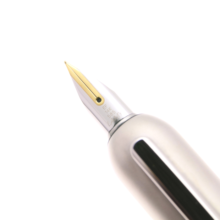 LAMY ダイアログ　3 万年筆　廃盤　レア　美品 新品)LAMY ラミー 万年筆 ダイアログ3 by フランコ・クリヴィオ
