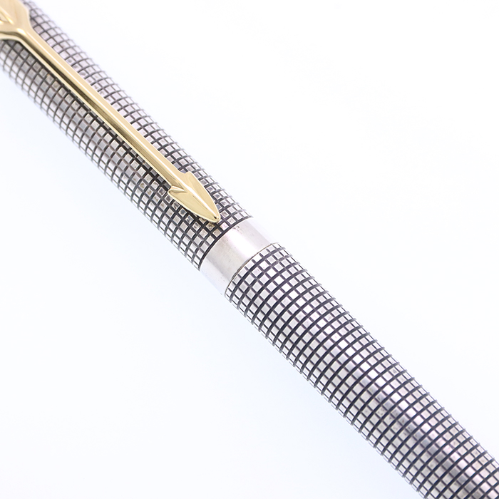 中古)PARKER パーカー ボールペン クラシック スターリングシルバー