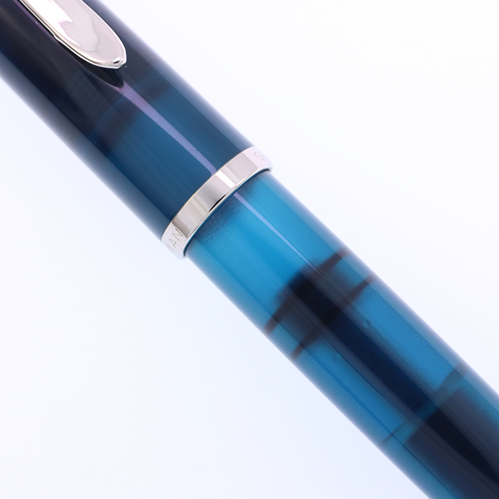 PELIKAN ペリカン クラシック アクアマリン ドイツ製 万年筆 ほぼ未使用】ペリカン クラシック M205 アクアマリン 万年筆 詳細