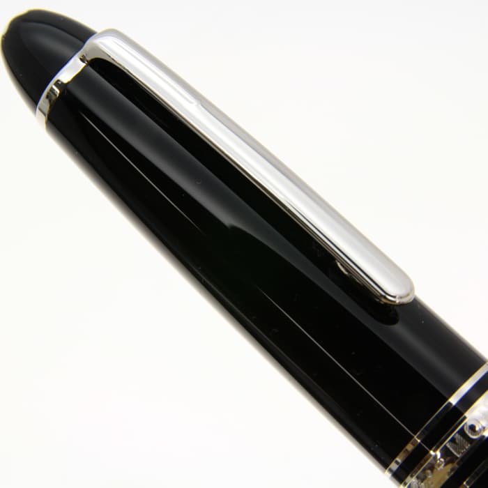 モンブラン　MSTプラチナル・グランボールペン 黒 モンブラン MSTプラチナル・グランボールペン 黒 モンブラン MST