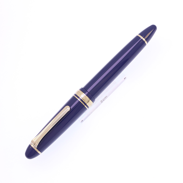 新品)SAILOR セーラー 万年筆 プロフィット14 ゴールドトリム ブルー