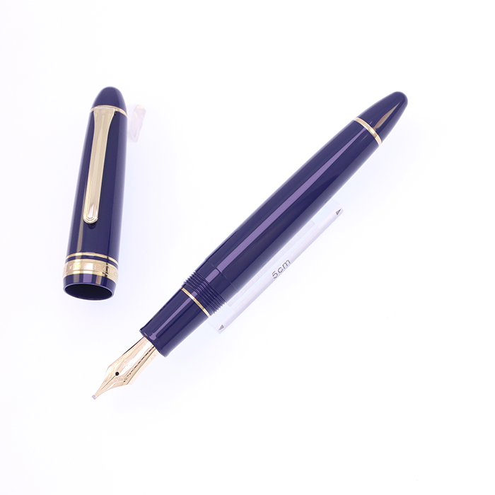 新品)SAILOR セーラー 万年筆 プロフィット14 ゴールドトリム ブルー